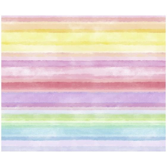 Χαρτόνι Ursus 50x68 300γρ.  Rainbow stripes pastel