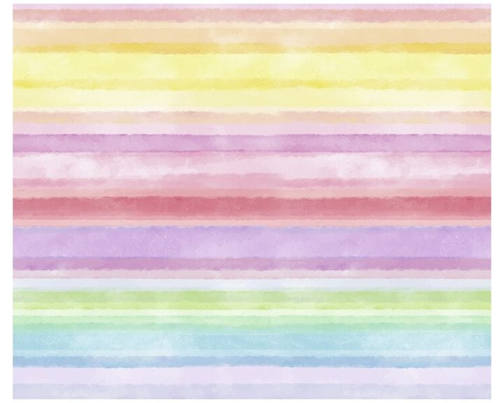 Χαρτόνι Ursus 50x68 300γρ.  Rainbow stripes pastel