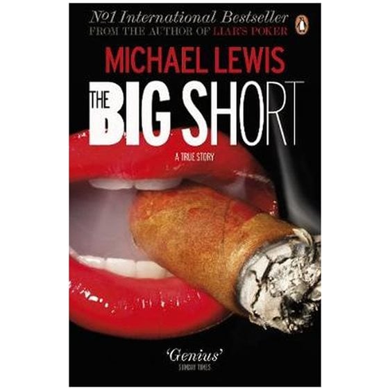 PENGUIN ORANGE SPINES : THE BIG SHORT PB B