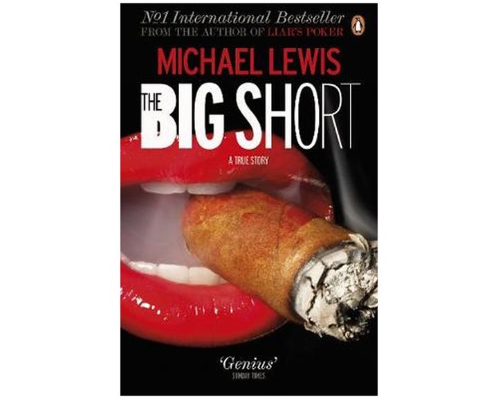 PENGUIN ORANGE SPINES : THE BIG SHORT PB B
