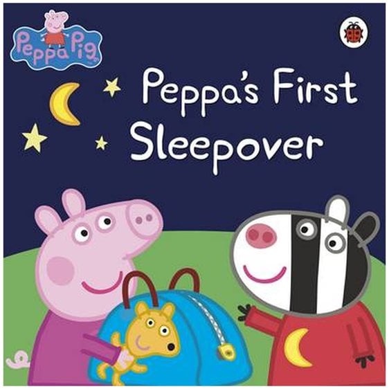 PEPPA PIG : PEPPAS FIRST SLEEPOVER PB