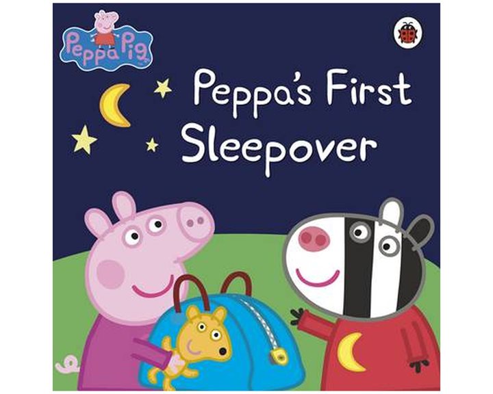 PEPPA PIG : PEPPAS FIRST SLEEPOVER PB