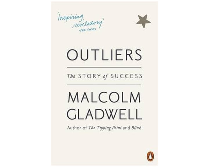 PENGUIN ORANGE SPINES : OUTLIERS PB B