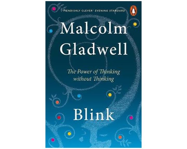 PENGUIN ORANGE SPINES : BLINK: THE POWER OF THINKING WITHOUT THINKING PB B