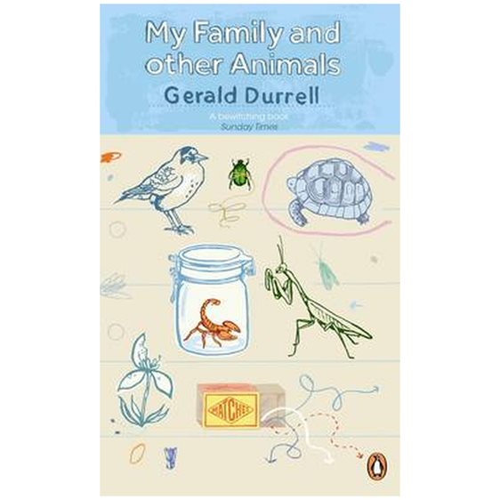 ESSENTIAL PENGUIN : MY FAMILY AND OTHER ANIMALS PB B FORMAT