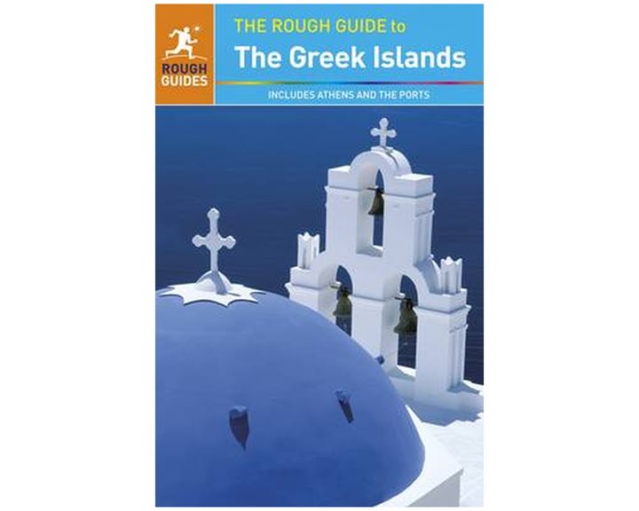 THE ROUGH GUIDE TO : GREEK ISLANDS 8TH ED PB B FORMAT
