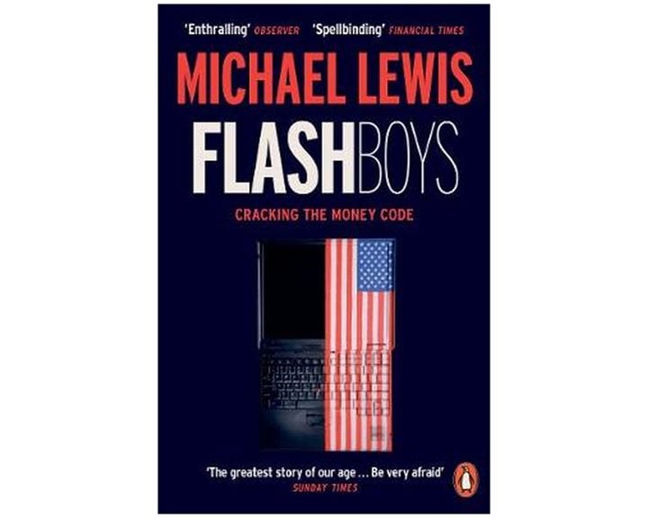 PENGUIN ORANGE SPINES : FLASH BOYS: CRACKING THE MONEY CODE PB