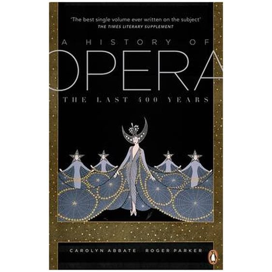 PENGUIN ORANGE SPINES : A HISTORY OF OPERA PB