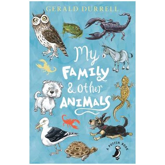 MY FAMILY AND OTHER ANIMALS  PB A
