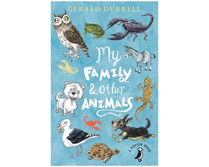 MY FAMILY AND OTHER ANIMALS  PB A