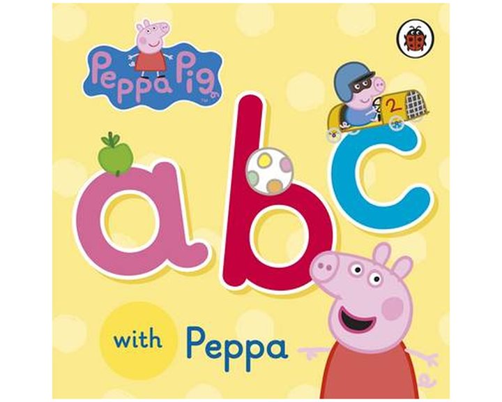 PEPPA PIG: ABC WITH PEPPA  PB