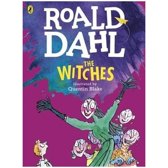 ROALD DAHLS : THE WITCHES (COLOUR EDITION) PB