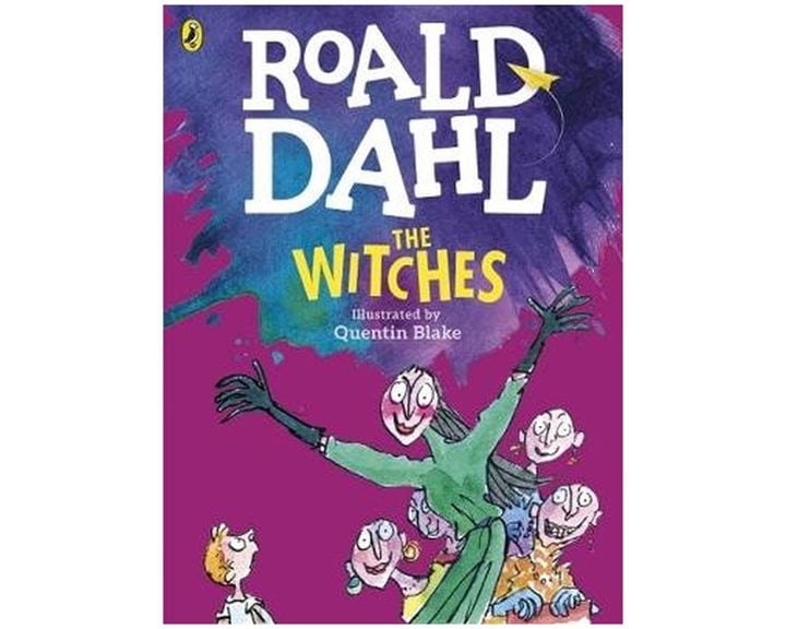 ROALD DAHLS : THE WITCHES (COLOUR EDITION) PB