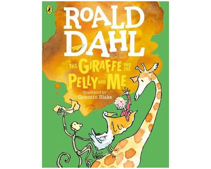 ROALD DAHLS : THE GIRAFFE AND THE PELLY AND ME (COLOUR EDITION) PB