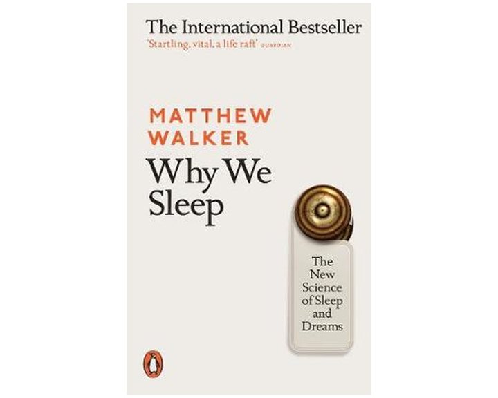 PENGUIN ORANGE SPINES : WHY WE SLEEP : THE NEW SCIENCE OF SLEEP AND DREAMS PB