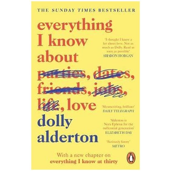 EVERYTHING I KNOW ABOUT LOVE PB