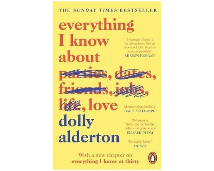 EVERYTHING I KNOW ABOUT LOVE PB