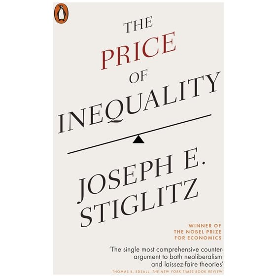 PENGUIN ORANGE SPINES : THE PRICE OF INEQUALITY