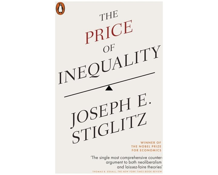PENGUIN ORANGE SPINES : THE PRICE OF INEQUALITY