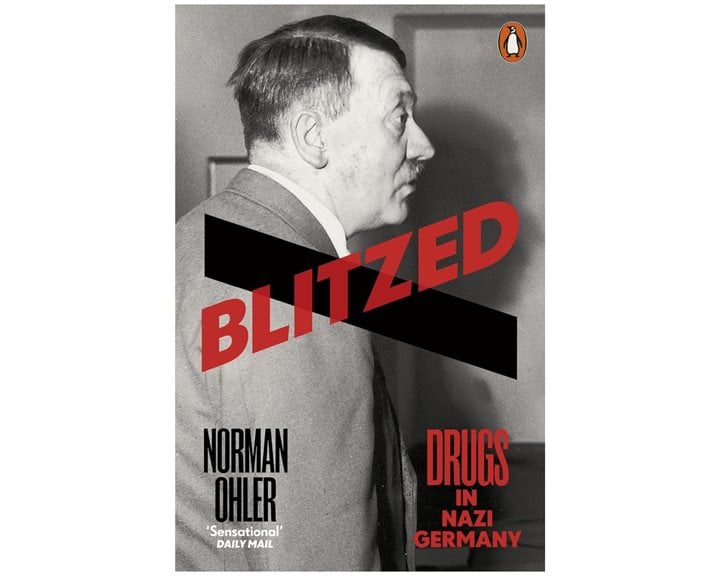 PENGUIN ORANGE SPINES : BLITZED