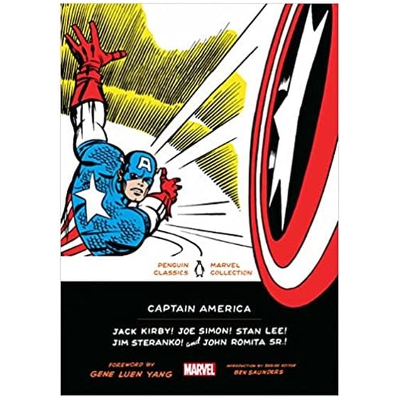 PENGUIN CLASSICS : CAPTAIN AMERICA PB