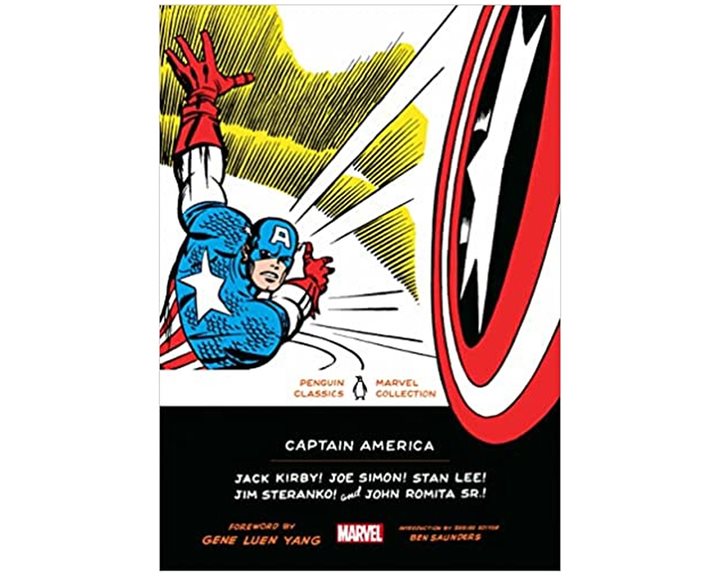 PENGUIN CLASSICS : CAPTAIN AMERICA PB