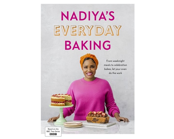 NADIYAS EVERYDAY BAKING HC