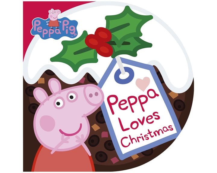 PEPPA PIG: PEPPA LOVES CHRISTMAS BOARD BOOK
