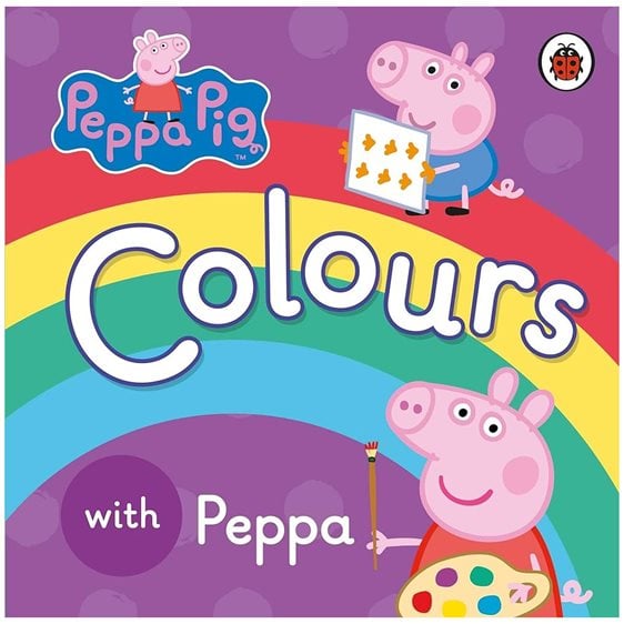 PEPPA PIG: COLOURS BOARD BOOK