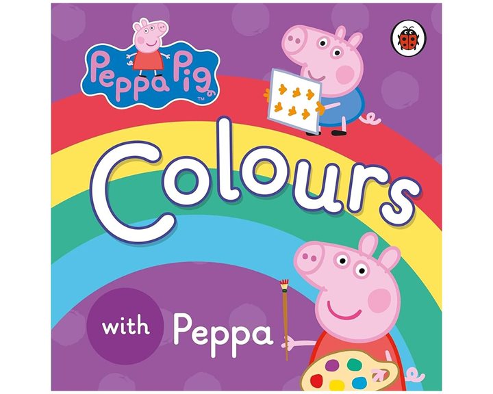 PEPPA PIG: COLOURS BOARD BOOK