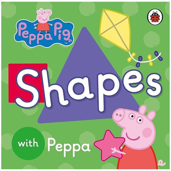 PEPPA PIG: SHAPES BOARD BOOK