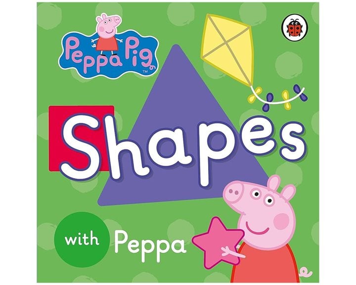 PEPPA PIG: SHAPES BOARD BOOK