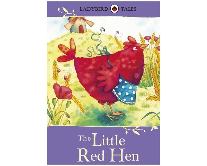 LADYBIRD TALES: THE LITTLE RED HEN HARDBACK