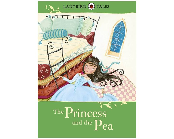 LADYBIRD TALES: THE PRINCESS AND THE PEA HARDBACK