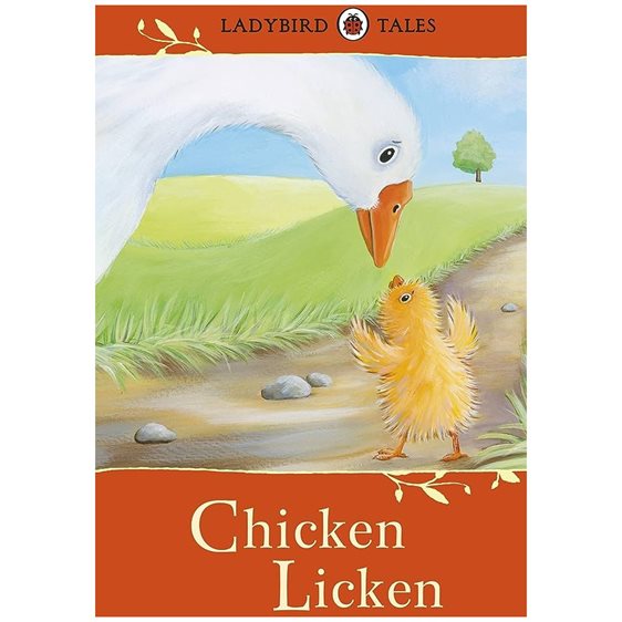 LADYBIRD TALES: CHICKEN LICKEN HARDBACK