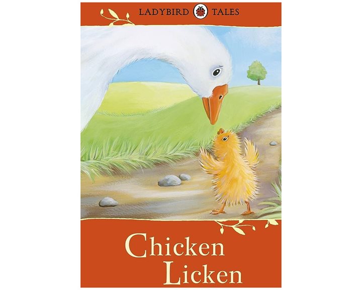LADYBIRD TALES: CHICKEN LICKEN HARDBACK