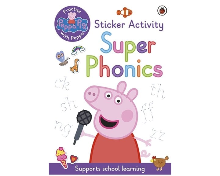 PEPPA PIG: PRACTISE WITH PEPPA: SUPER PHONICS STICKER BOOK