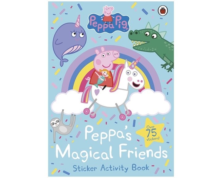 PEPPA PIG: PEPPAS MAGICAL FRIENDS STICKER ACTIVITY STICKER BOOK
