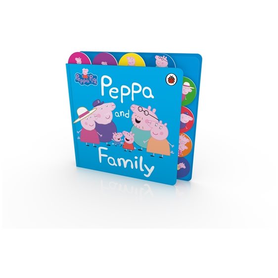PEPPA PIG: PEPPA AND FAMILY BOARD BOOK