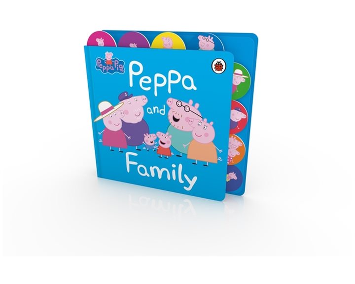 PEPPA PIG: PEPPA AND FAMILY BOARD BOOK