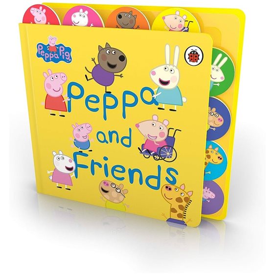 PEPPA PIG: PEPPA AND FRIENDS BOARD BOOK