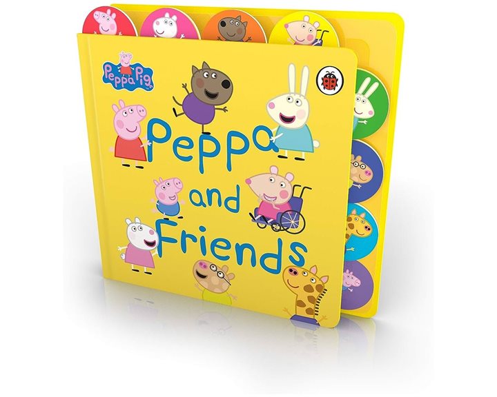 PEPPA PIG: PEPPA AND FRIENDS BOARD BOOK