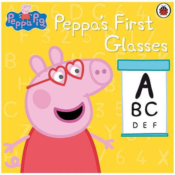 PEPPA PIG: PEPPAS FIRST GLASSES PAPERBACK / SOFTBACK