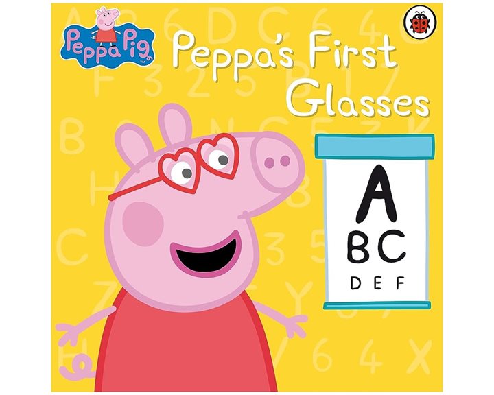 PEPPA PIG: PEPPAS FIRST GLASSES PAPERBACK / SOFTBACK