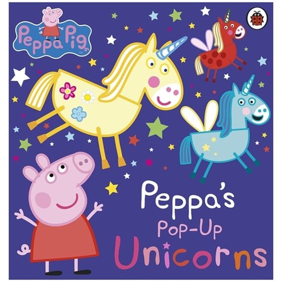 PEPPA PIG: PEPPA’S POP-UP UNICORNS BOARD BOOK
