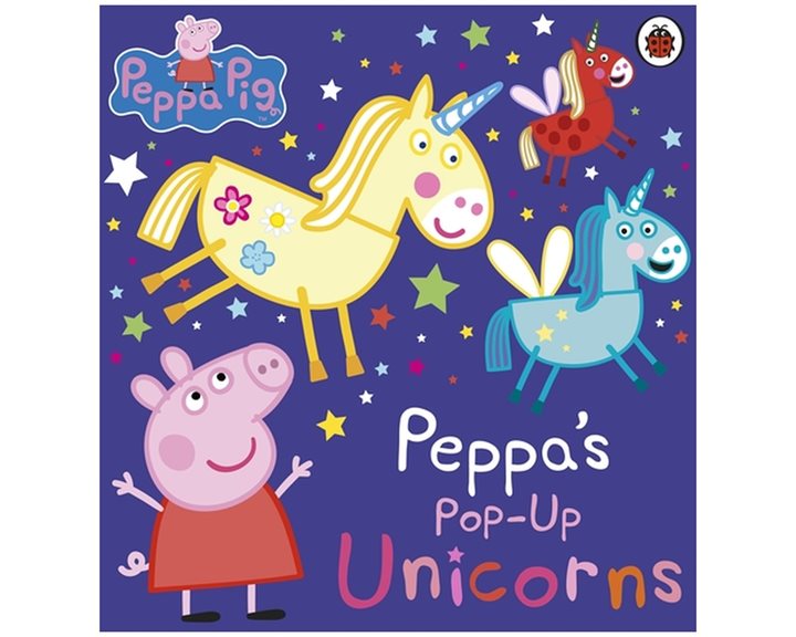 PEPPA PIG: PEPPA’S POP-UP UNICORNS BOARD BOOK