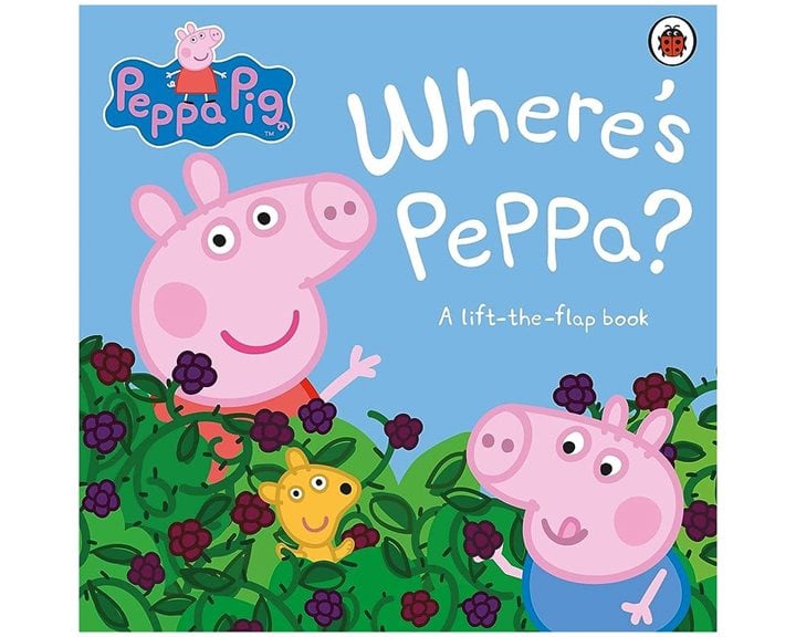 PEPPA PIG: WHERES PEPPA? BOARD BOOK