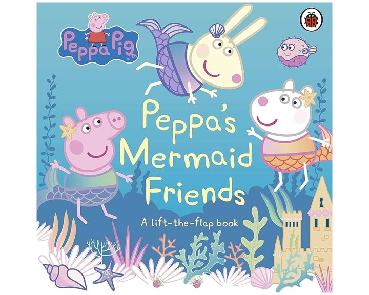 PEPPA PIG: PEPPAS MERMAID FRIENDS BOARD BOOK