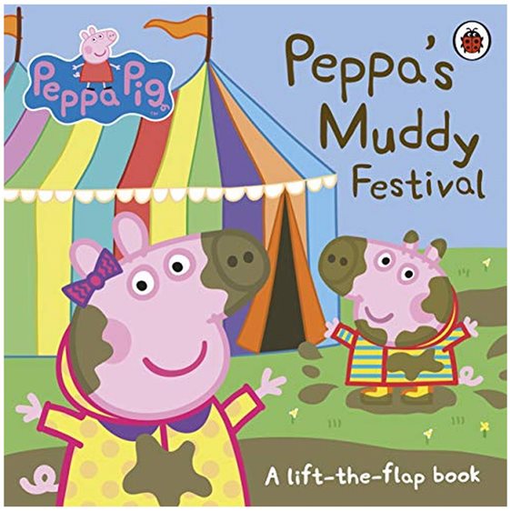 PEPPA PIG: PEPPAS MUDDY FESTIVAL BOARD BOOK