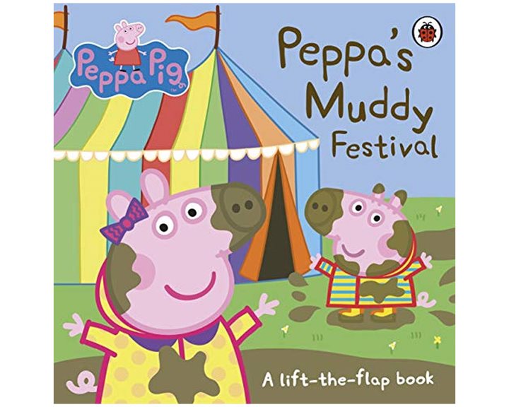 PEPPA PIG: PEPPAS MUDDY FESTIVAL BOARD BOOK